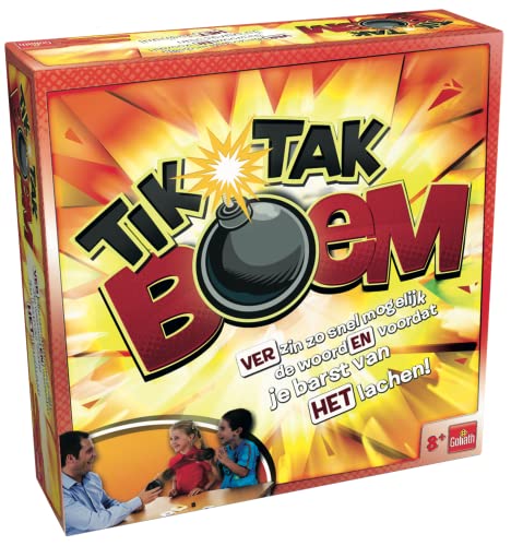 Goliath 70440 "Tik Tak Boom" Brettspiel
