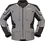 Modeka Panamericana 2 Motorrad Textiljacke (Grey/Black,XL)