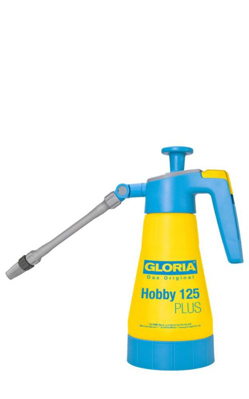 Gloria Drucksprühgerät Hobby 125 PLUS, 1,25 l