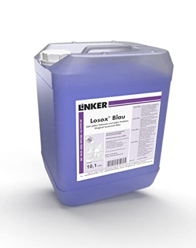 Linker Chemie Losox® Blau universeller Allesreiniger 10,1 Liter Kanister - Unterhalts- bis zur Grundreinigung | Reiniger | Hygiene | Reinigungsmittel | Reinigungschemie |