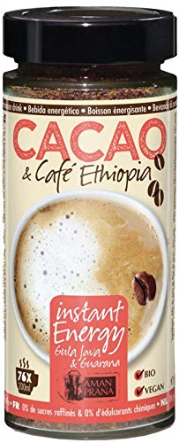 Amanprana - Kakao und Café Ethiopia - 230 g - 4er Pack