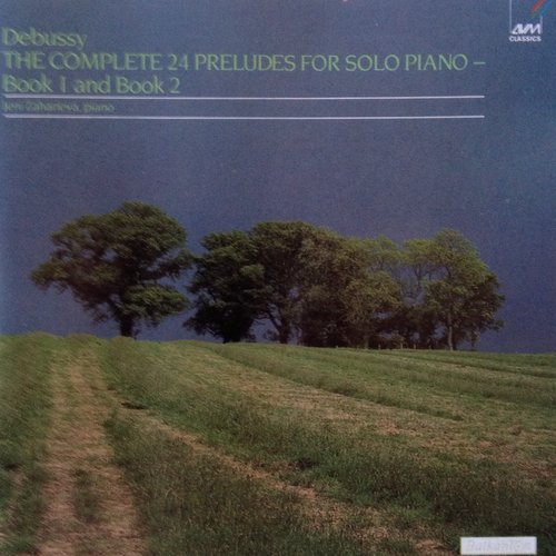 Debussy:24 Preludes For Solo Piano