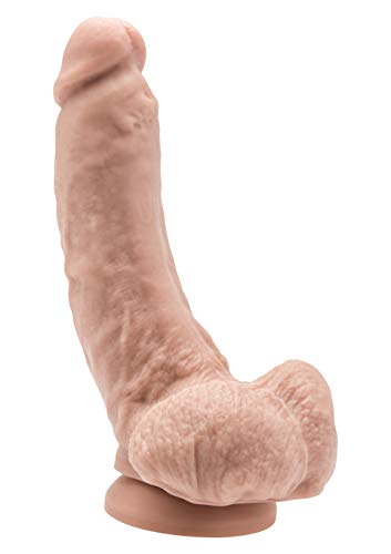 Get Real Dildo 8 Inch With Balls er Pack(x)