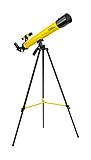 National Geographic Linsenteleskop 50/600 AZ mit Montierung und Stativ zur Beobachtung von Mond und den großen Planeten