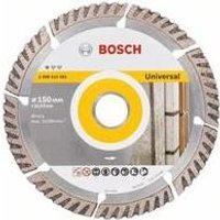 Bosch Standard for Universal - Diamant-Schneidscheibe - für Beton, Ziegelsteine - 150 mm (2608615061)
