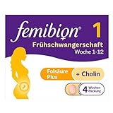 Femibion 1 Frühschwangers 28 stk