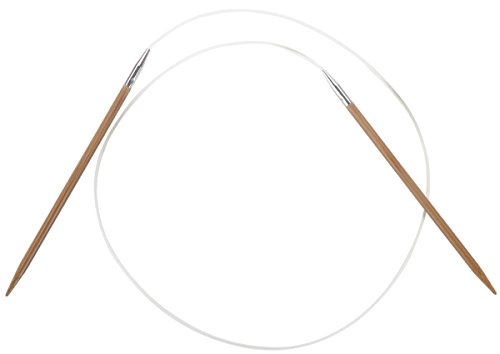 CHIAOGOO 2032-35 32-Inch Bamboo Circular Knitting Needles, 35/19mm