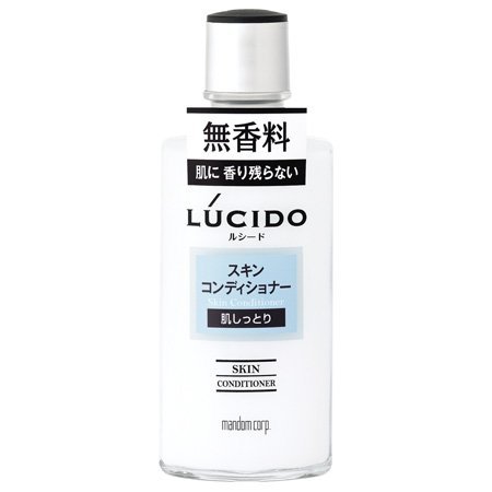 Lucido Skin Conditioner 125ml - Moist Type (Harajuku Culture Pack)