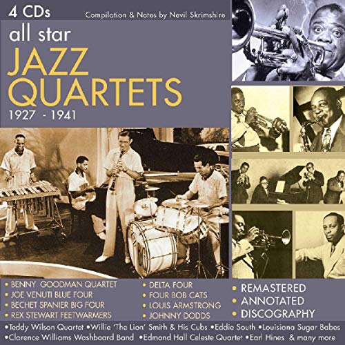 All Star Jazz Quartets 1927-1941