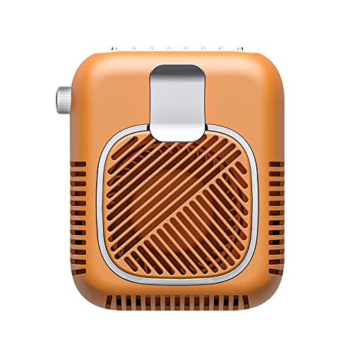 MiOYOOW Mini Taillenventilator 10000 mAh batteriebetriebener USB Ventilator tragbarer Kühlventilator mit geringem Geräuschpegel für den Sommer im Freien