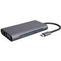 RaidSonic ICY BOX IB-DK4040-CPD - Docking Station - USB-C - VGA, HDMI (IB-DK4040-CPD)