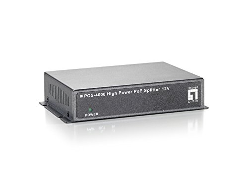 Digital Data Communications Level One Pos-4000 High Power Poe Splitter 12v