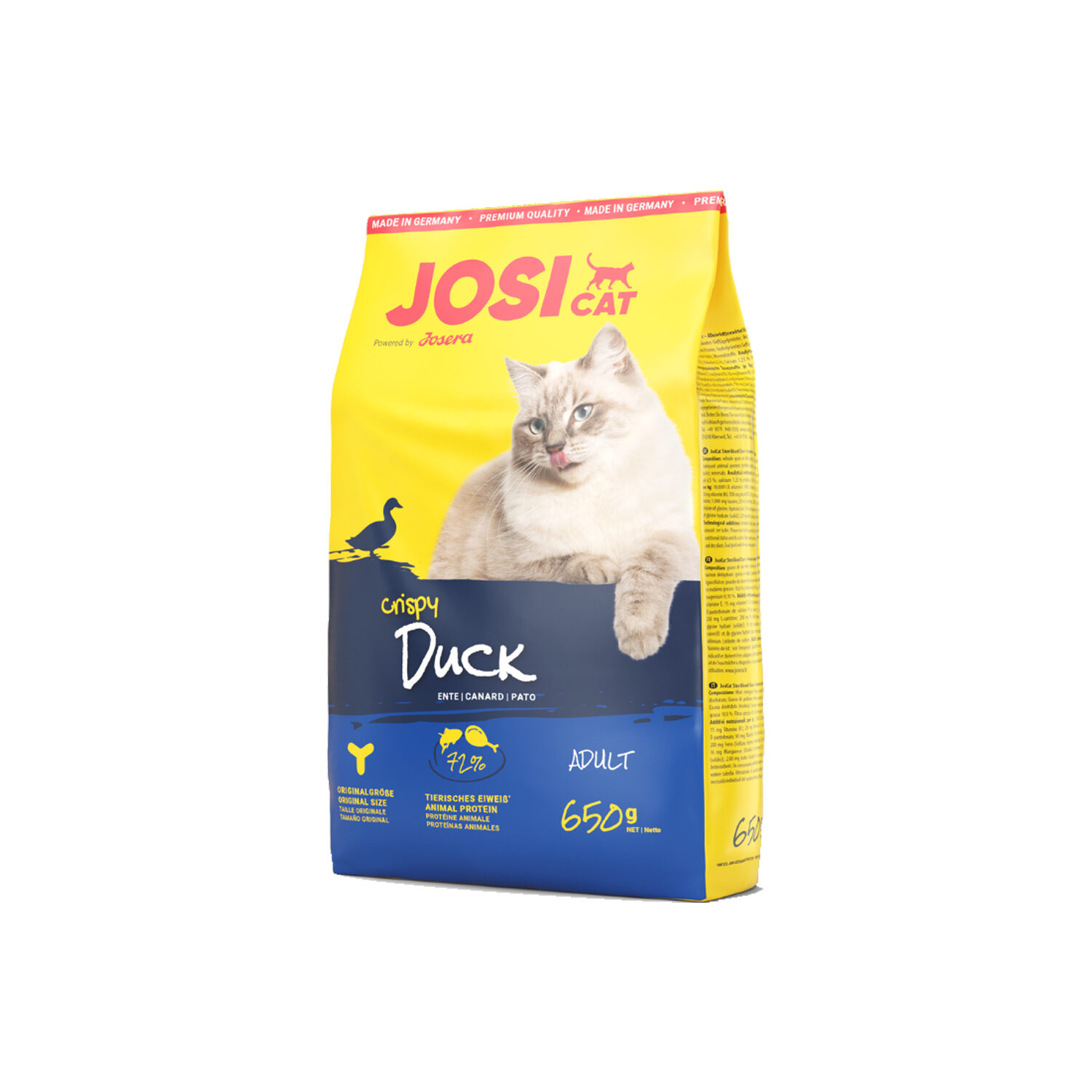 Josera Josicat Crispy Duck - 10 kg