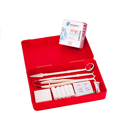 Relags Zahnapotheke Erste-Hilfe-Set, Rot, One Size