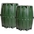 4rain Regenwasser Tank-Set Herkules 4.800 l, grün