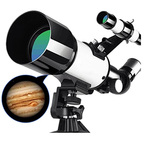 Telescope for Adults & Kids, 70mm Aperture Refractor Telescopes for Astronomy Beginners, Portable Telescope with Phone Adapter, Astronomy Gifts for Kids Good YangRy