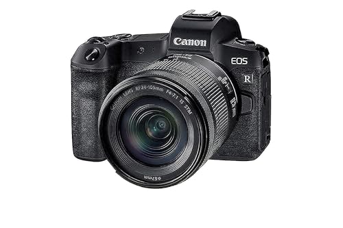 Canon EOS RP Systemkamera - mit Objektiv RF 24-105mm F4-7.1 is STM (26,2 MP, 7,5 cm (3 Zoll) Clear View LCD II Display, 4K, DIGIC 8 Bildprozessor, WLAN, Bluetooth, Vollformat-Sensor) schwarz