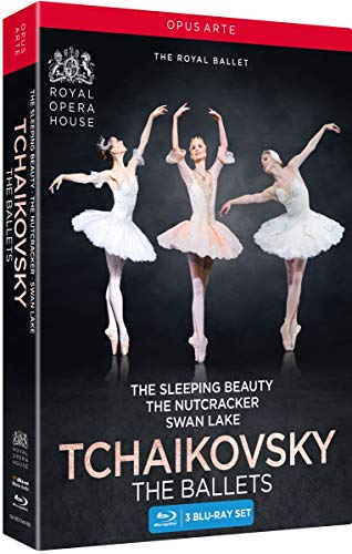 Tchaikovsky: The Ballets [The Royal Ballet] [Opus Arte: OABD7249BD] [Blu-ray]