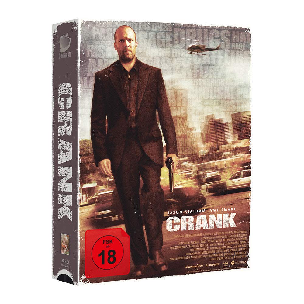 Crank - Tape Edition limitiert auf 1111 Stück [Blu-ray]