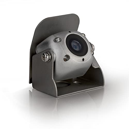 ZENEC ZE-RVSC62-MK2 – Rückfahrkamera für Reisemobile, Wohnmobil Kamera mit Nachtsicht LEDs und Mikrofon