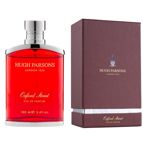 Hugh Parsons Oxford Street Eau de Parfum Natural Spray, 1er Pack (1 x 100 ml)