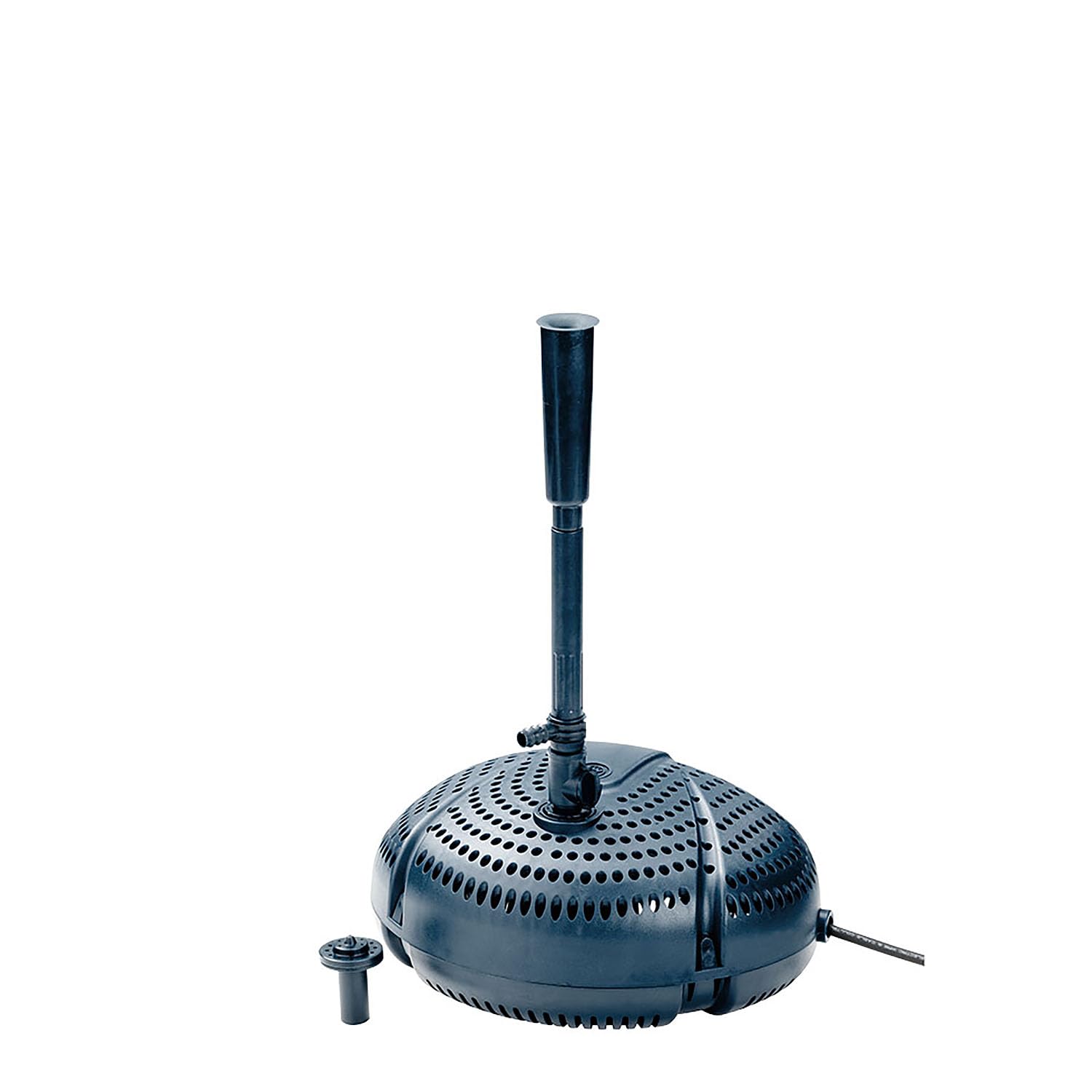 FIAP AQUA ACTIVE Mini SET 1.000 - Wasserspielpumpe - Umwälzpumpe - Springbrunnen - inkl. Teleskoprohr und Düsen -