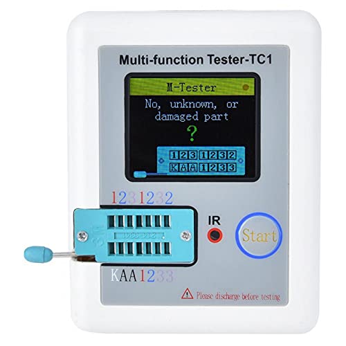 Transistor-Tester Infrarot-Decodierung Transistor-Testgerät zum Erkennen von Zener-Dioden Erkennen von Infrarotwellenformen, Elektronisches Bauteil