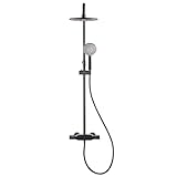 Luxus-Regenduschsystem for Badezimmer, höhenverstellbare Duscharmatur-Sets mit Badewannenfüller und Duschkopf und Handbrause