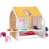 Puppen-Zelt BABY born® - WEEKEND HAUS (43cm) in bunt