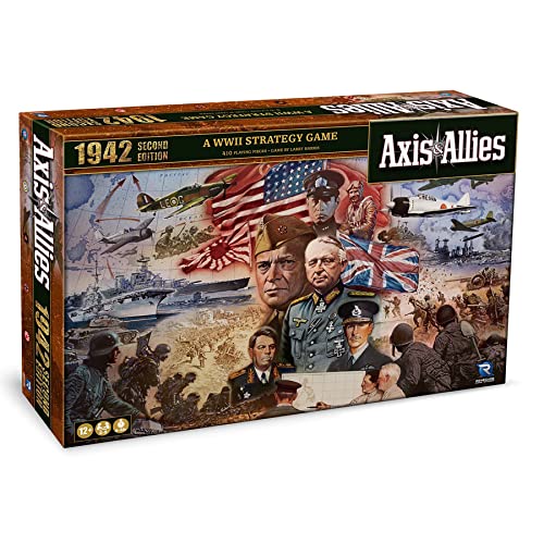 Axis & Allies 1942 2nd. Edition (engl.)