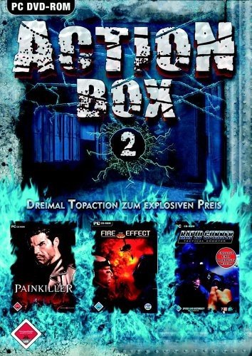 Action Box 2 - 3 Spiele