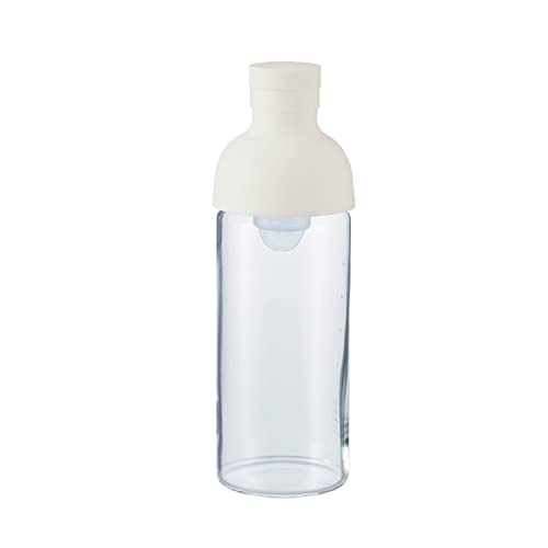 HARIO FIB-30-W Filter-In-Flasche, praktische Kapazität 300 ml, Weiß, hergestellt in Japan