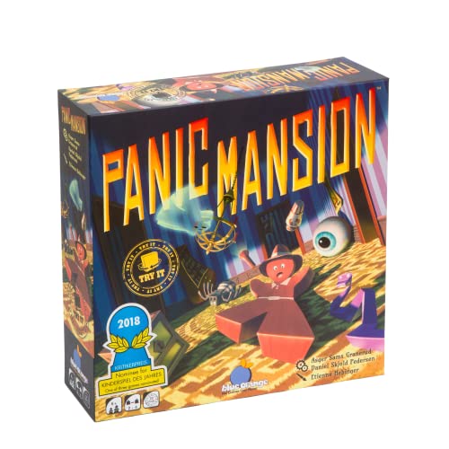 Blue Orange - Panic Mansion