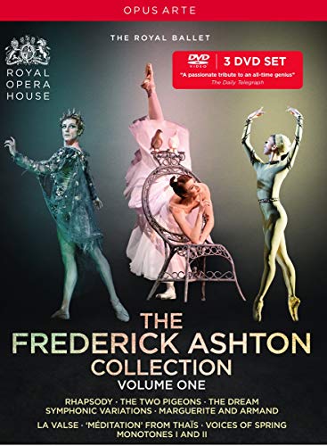 Ashton Collection, Vol. 1: [The Royal Ballet; Frederick Ashton] [Opus Arte: OA1280BD] [3 DVDs]