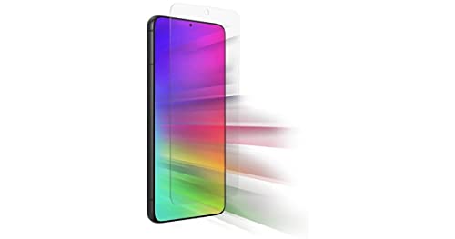 ZAGG InvisibleShield Fusion XTR Curve Displayschutzfolie für Samsung Galaxy S22, gehärtetes Glas, antimikrobiell, Aufprallschutz, berührungsempfindlich, einfache Anwendung