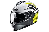 HJC Helmets C70 CURVES MC4HSF XXL