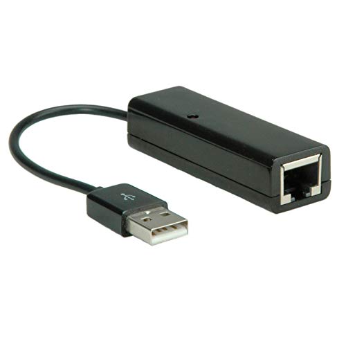 VALUE USB 2.0 to Fast Ethernet Converter - Netzwerkadapter - USB 2.0 - 10/100 Ethernet