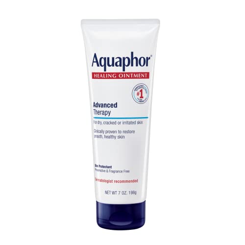 Aquaphor Healing Ointment for Dry/Cracked/Irritated Skin Protectant, 7 Ounce by Aquaphor