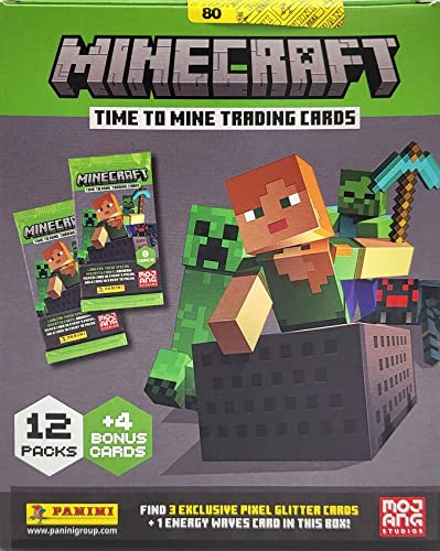 Panini Minecraft Serie II Mega-Box