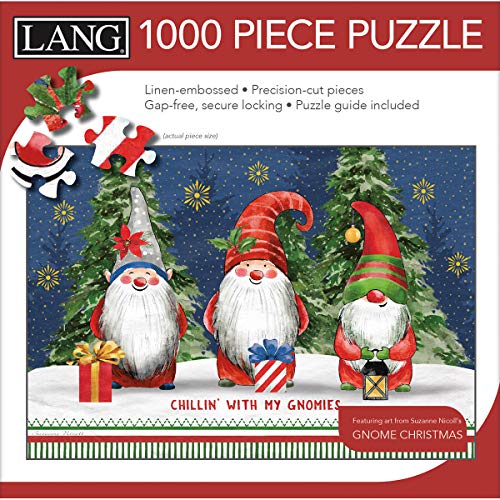 Lang Zwerg Weihnachtspuzzle – 1000 PC (5038052), mehrfarbig