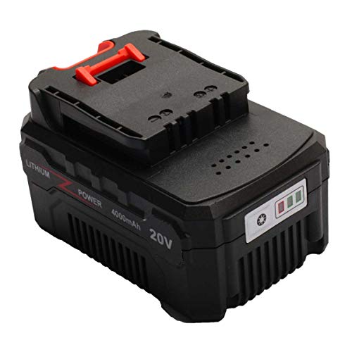 SCHMIDT security tools Akku für JS-19 CS-165 Li-Ion 20V 4.0Ah Batterie mit 3-stufiger LED Ladezustandsanzeige