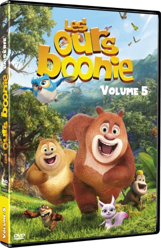 Les ours boonie - la série - volume 5 [FR Import]