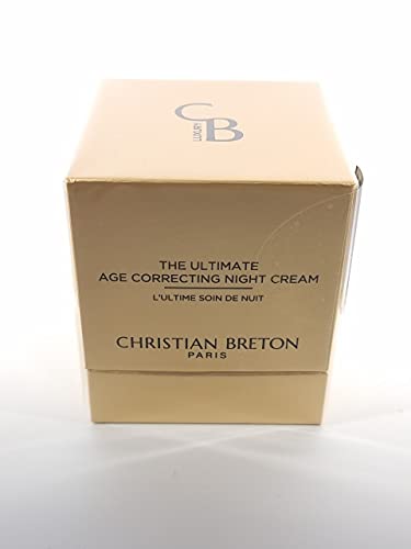 Christian Breton, The Ultimate Luxury Age Correcting Night Cream, Super Anti-Aging, Radiance, Hydrating Care, 50ml