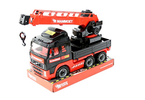 polesie 57099 "Mammoet" Volvo Crane Truck Spielzeug