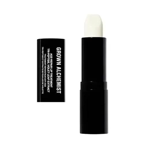 Grown Alchemist Age-Repair Lip Treatment: Tri-Peptide & Violet Leaf Extract, 4 g