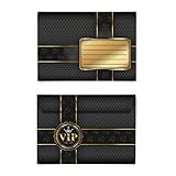 Briefumschläge (60 Stück) DIN C6 - VIP Gold