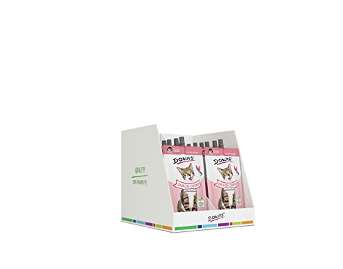 DOKAS Snack-Creme mit Huhn - Cremiger Premium Snack für Katzen - Ideal als Topping oder zur Belohnung