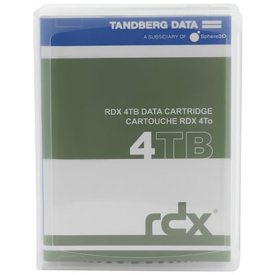 Tandberg Data tandberg rdx 4tb cartridge