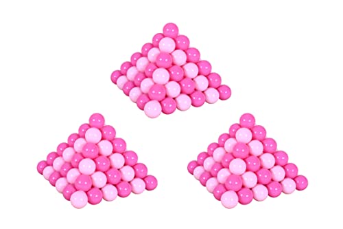knorr toys® Bälle Set ca. Ø6 cm - 300 balls/soft pink rosa
