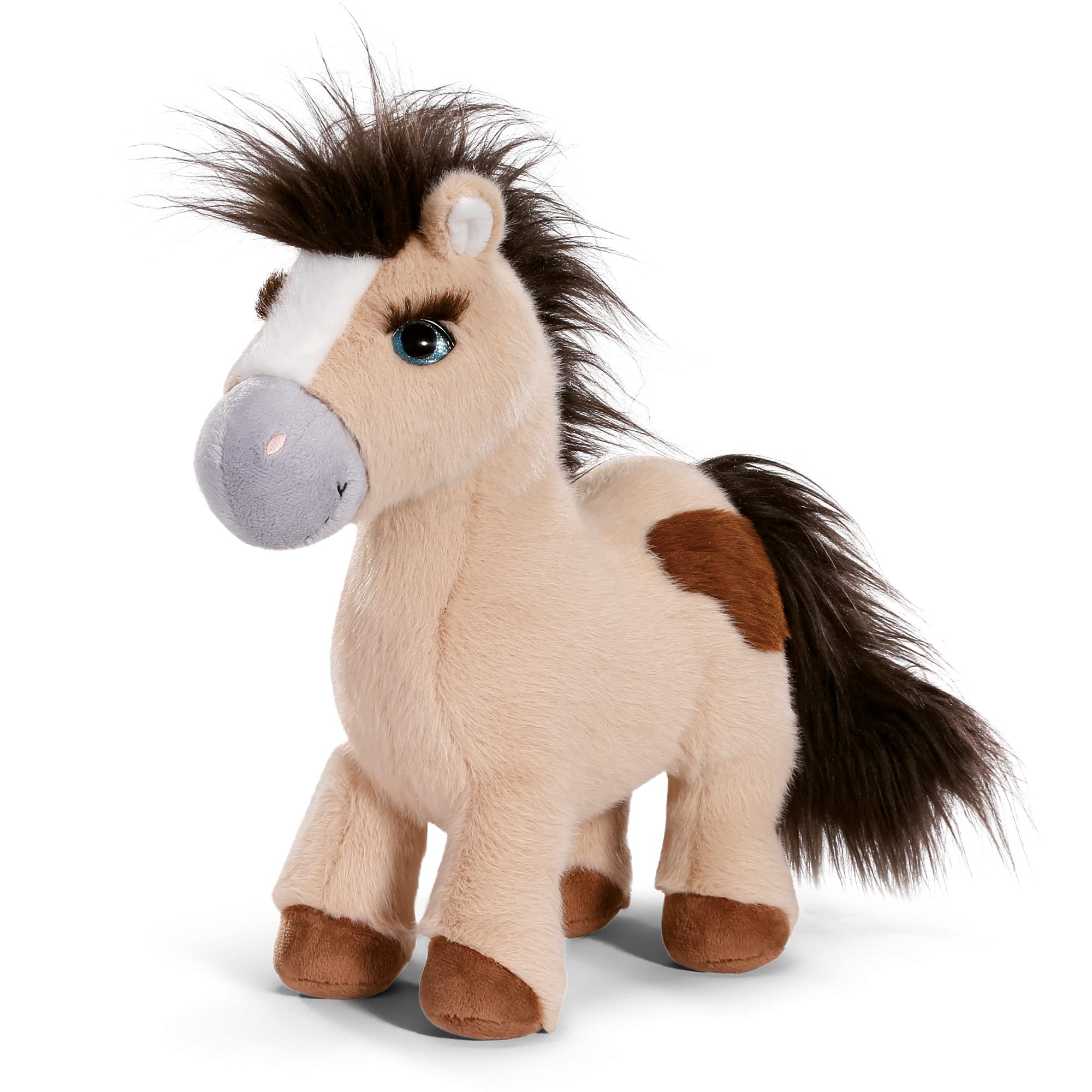 NICI Kuscheltier Pony Loretta 35 cm stehend I Plüschtier für Jungen, Mädchen & Babys I Flauschiges Stofftier zum Kuscheln, Spielen & Schlafen – 48379